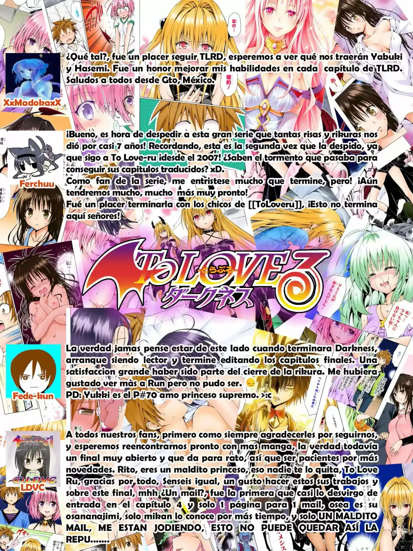 To LOVE-Ru Darkness (2010) - Capítulo 77 - Página 43 - LectorTMOo