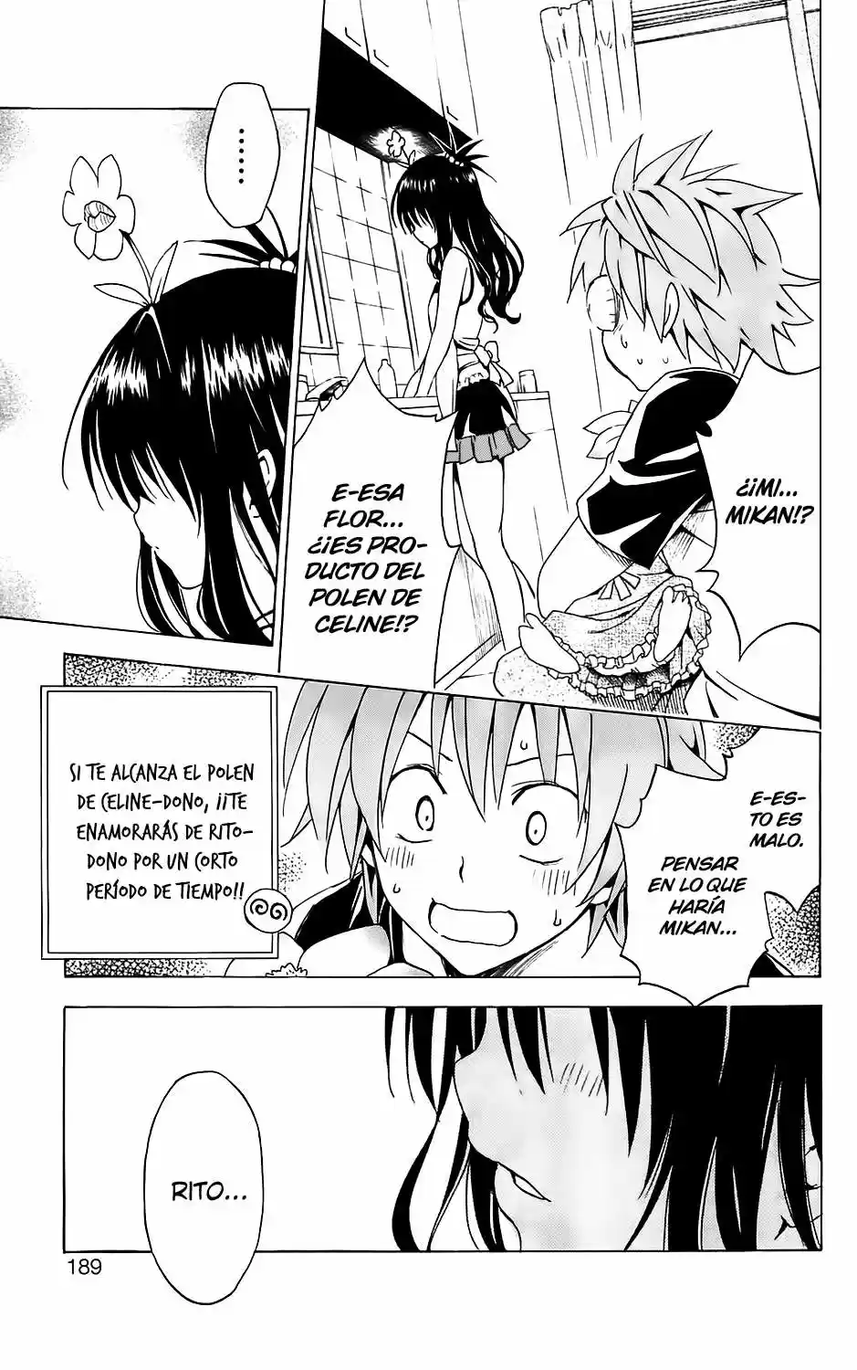 To LOVE-Ru Darkness (2010) - Capítulo 8.5 - Página 4 - LectorTMOo