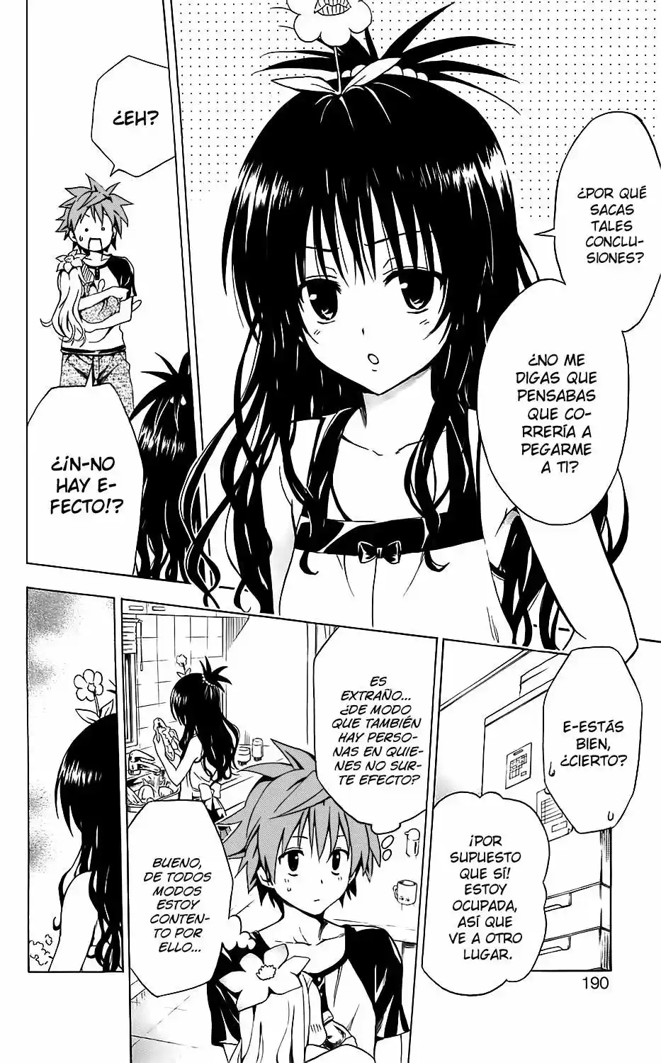 To LOVE-Ru Darkness (2010) - Capítulo 8.5 - Página 5 - LectorTMOo