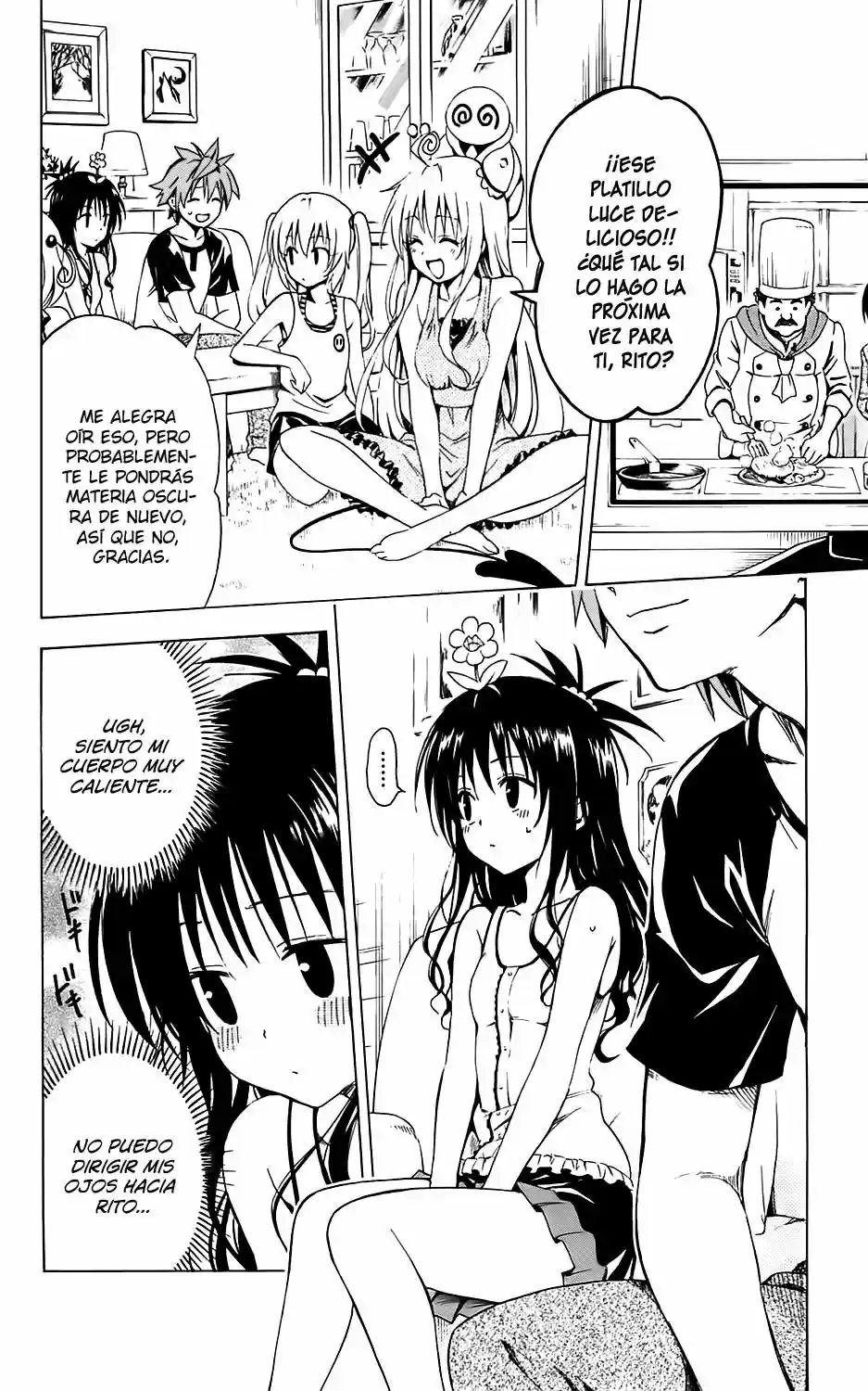 To LOVE-Ru Darkness (2010) - Capítulo 8.5 - Página 7 - LectorTMOo