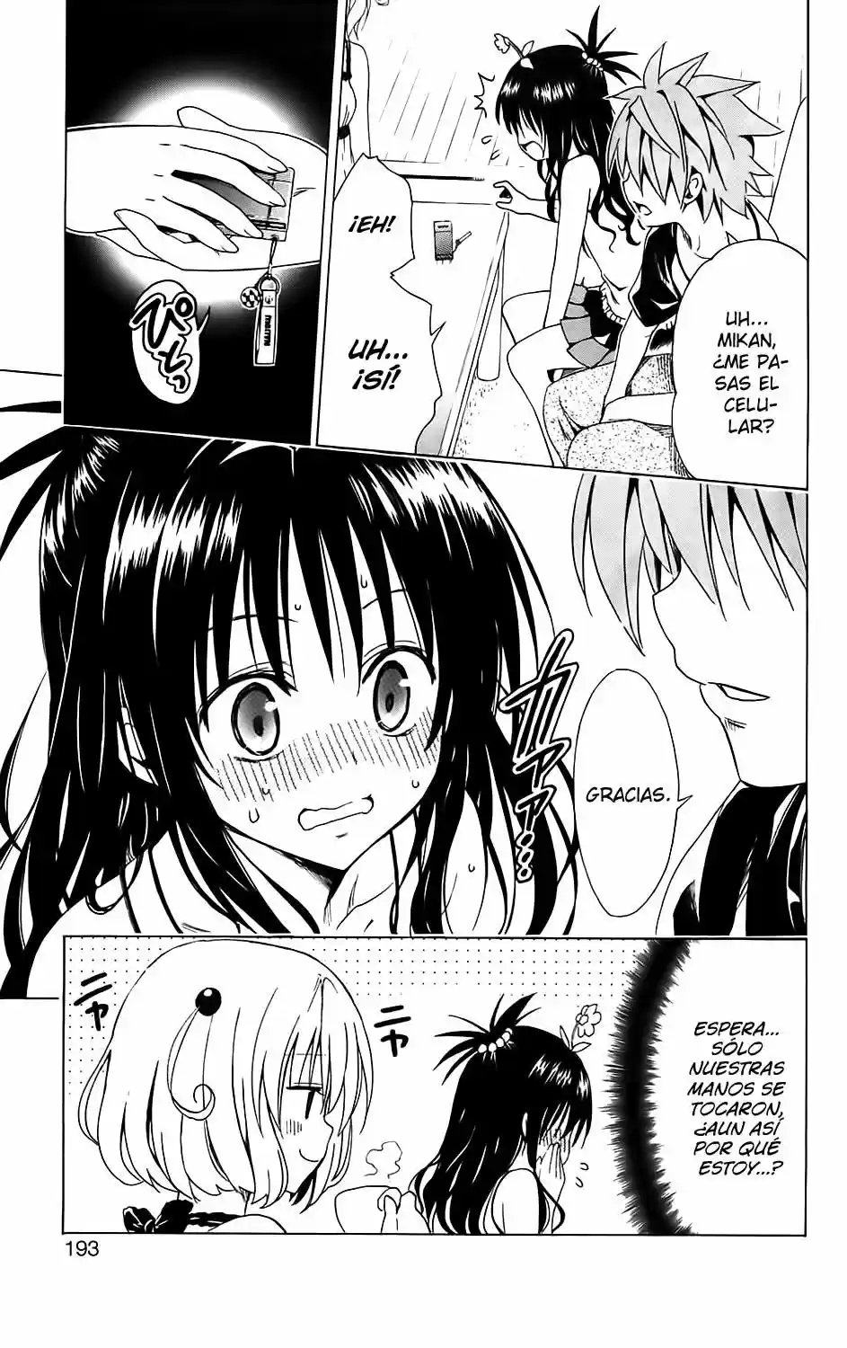 To LOVE-Ru Darkness (2010) - Capítulo 8.5 - Página 8 - LectorTMOo
