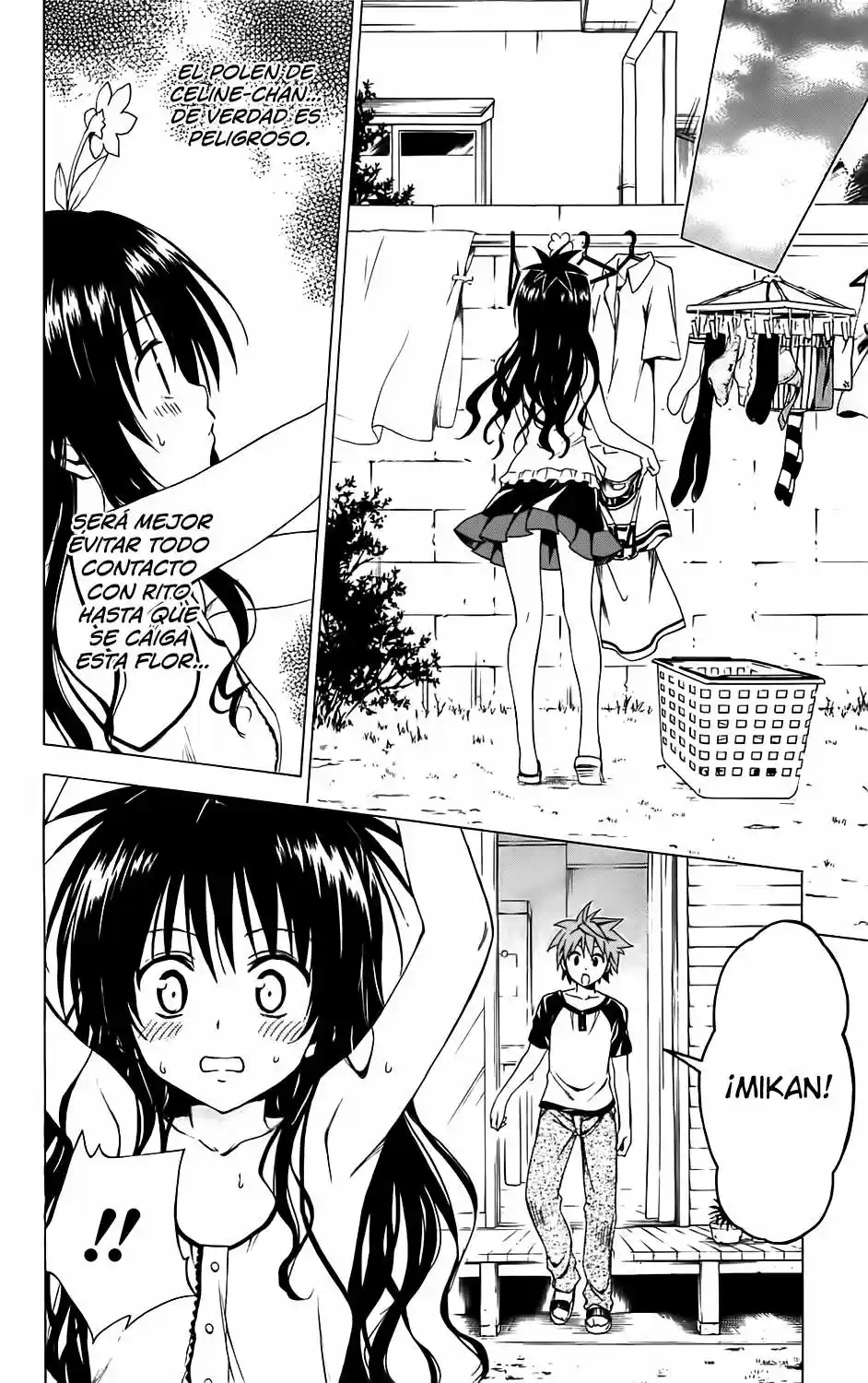 To LOVE-Ru Darkness (2010) - Capítulo 8.5 - Página 9 - LectorTMOo