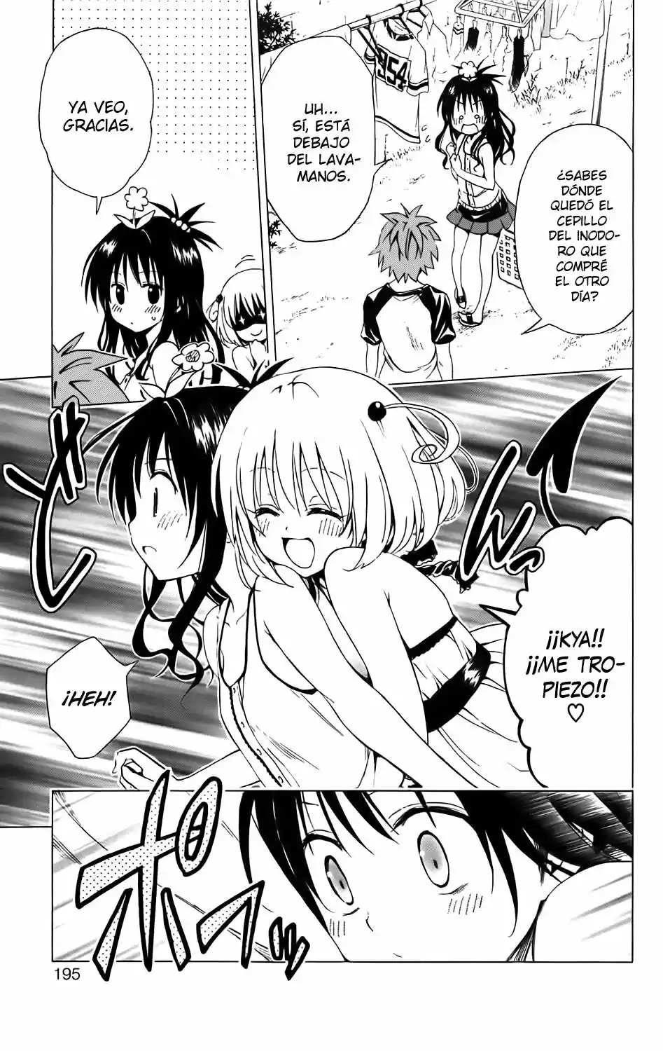 To LOVE-Ru Darkness (2010) - Capítulo 8.5 - Página 10 - LectorTMOo