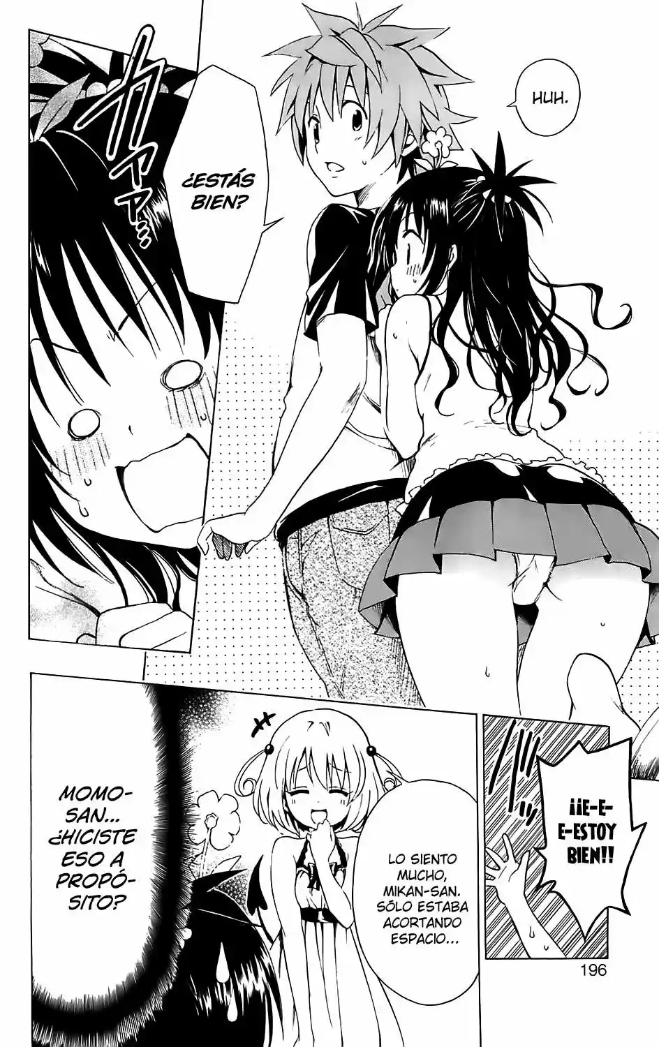 To LOVE-Ru Darkness (2010) - Capítulo 8.5 - Página 11 - LectorTMOo