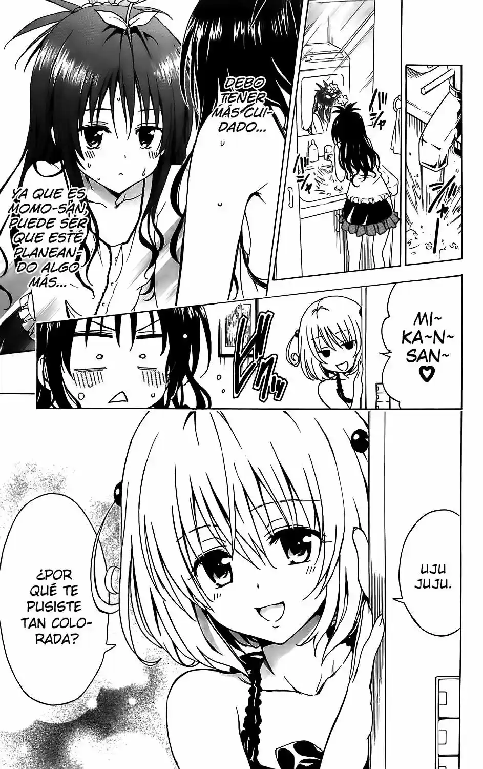 To LOVE-Ru Darkness (2010) - Capítulo 8.5 - Página 12 - LectorTMOo