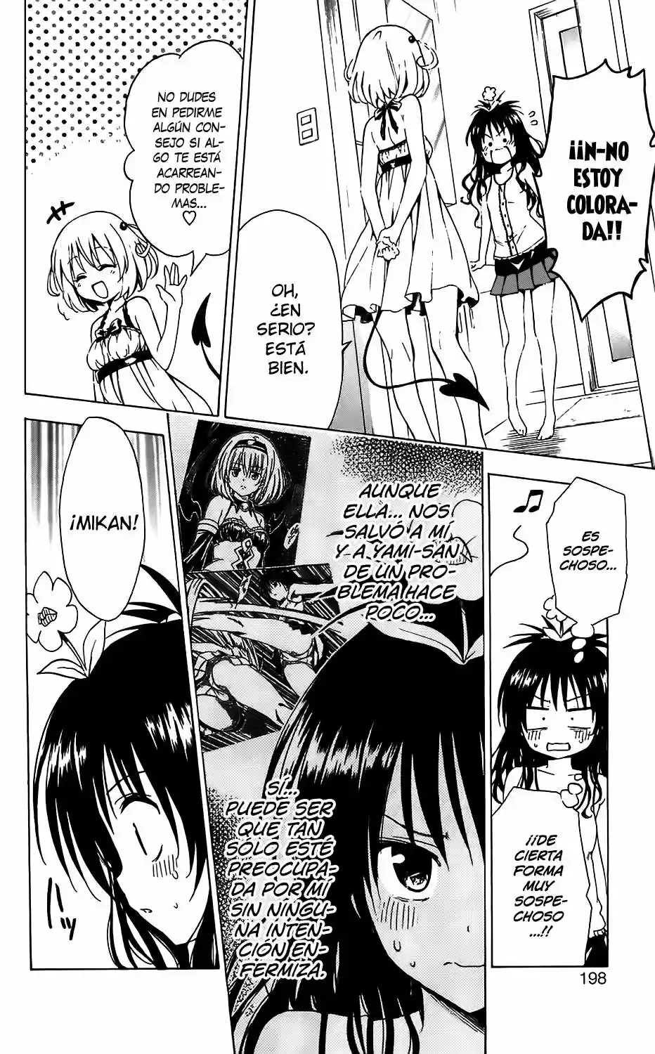 To LOVE-Ru Darkness (2010) - Capítulo 8.5 - Página 13 - LectorTMOo