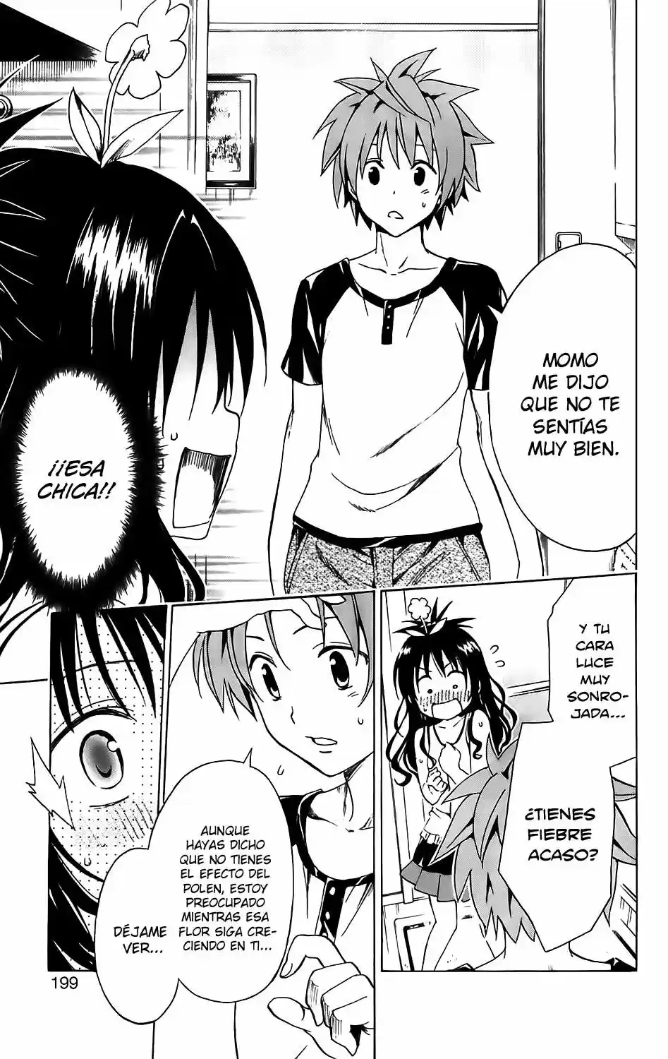 To LOVE-Ru Darkness (2010) - Capítulo 8.5 - Página 14 - LectorTMOo