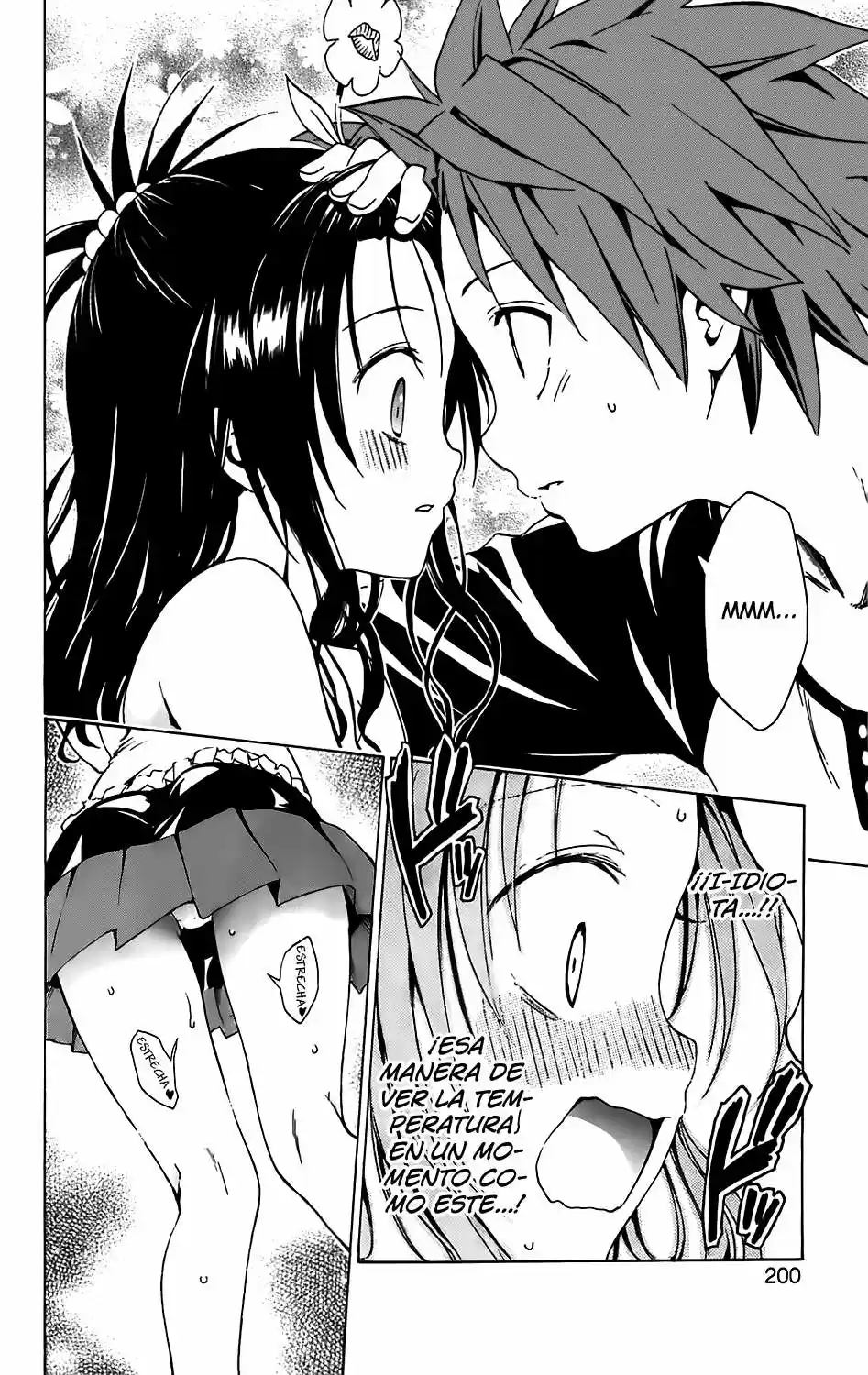 To LOVE-Ru Darkness (2010) - Capítulo 8.5 - Página 15 - LectorTMOo