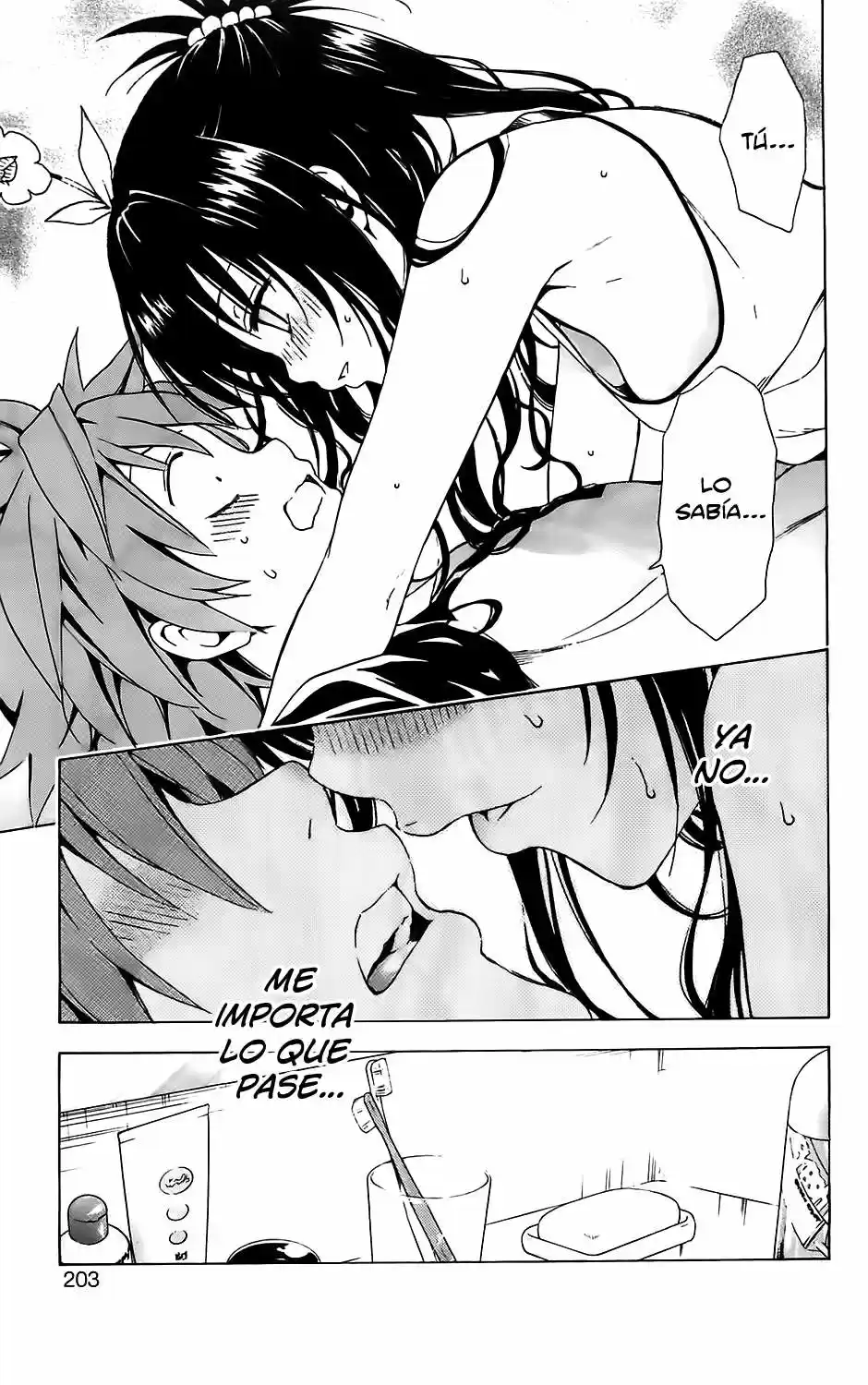 To LOVE-Ru Darkness (2010) - Capítulo 8.5 - Página 18 - LectorTMOo