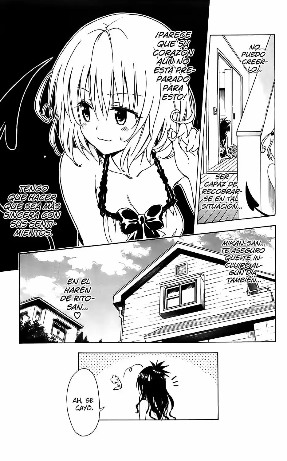 To LOVE-Ru Darkness (2010) - Capítulo 8.5 - Página 20 - LectorTMOo