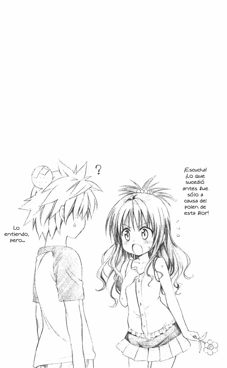 To LOVE-Ru Darkness (2010) - Capítulo 8.5 - Página 22 - LectorTMOo
