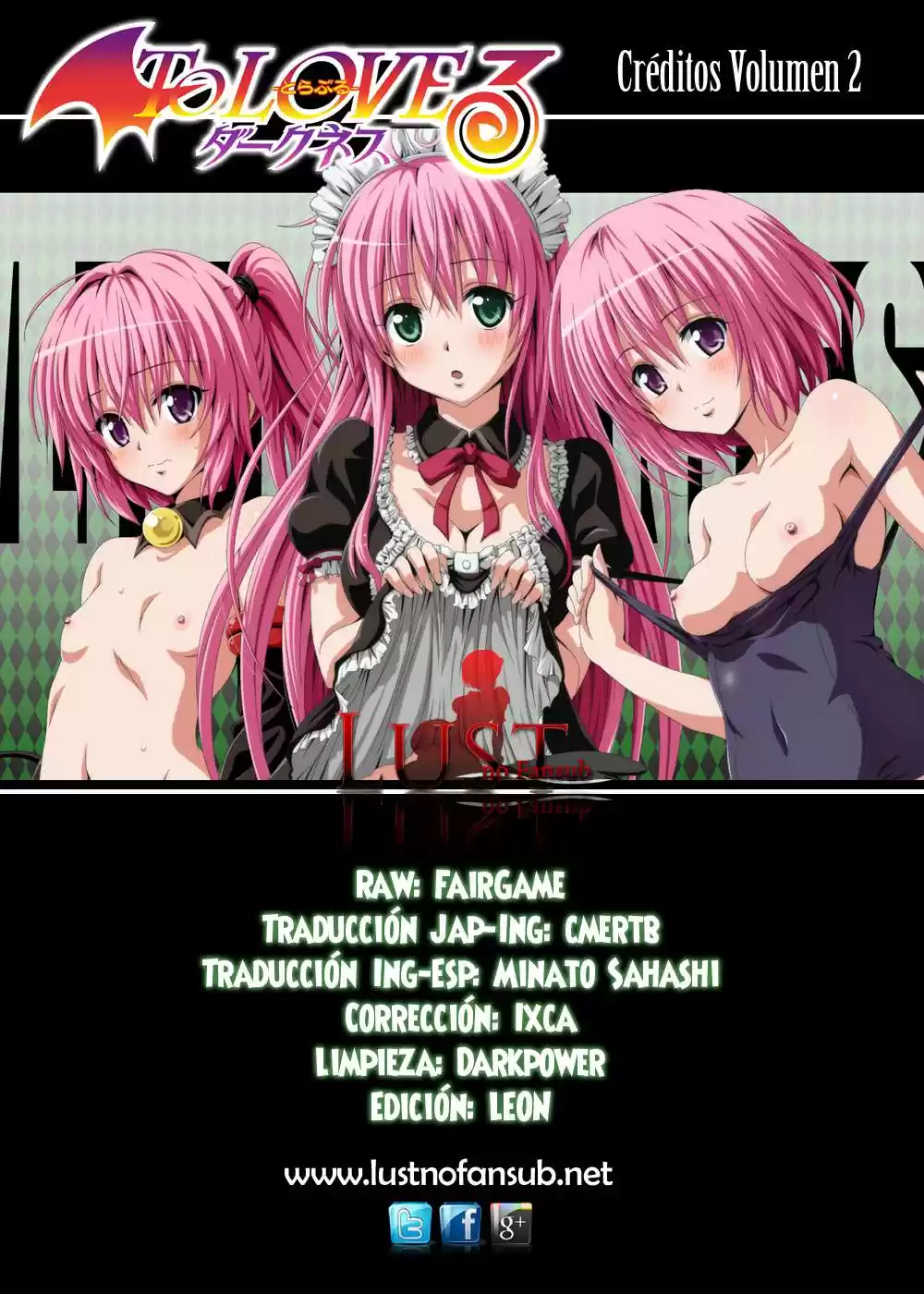 To LOVE-Ru Darkness (2010) - Capítulo 8.5 - Página 29 - LectorTMOo