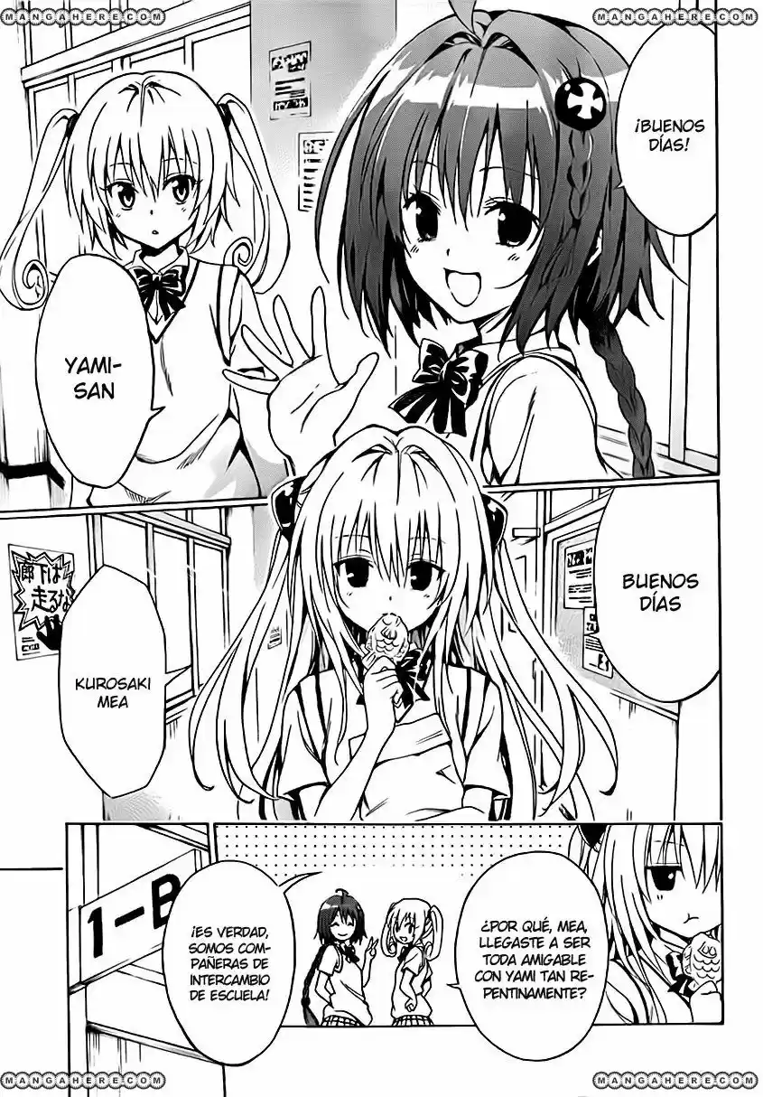 To LOVE-Ru Darkness (2010) - Capítulo 8 - Página 5 - LectorTMOo