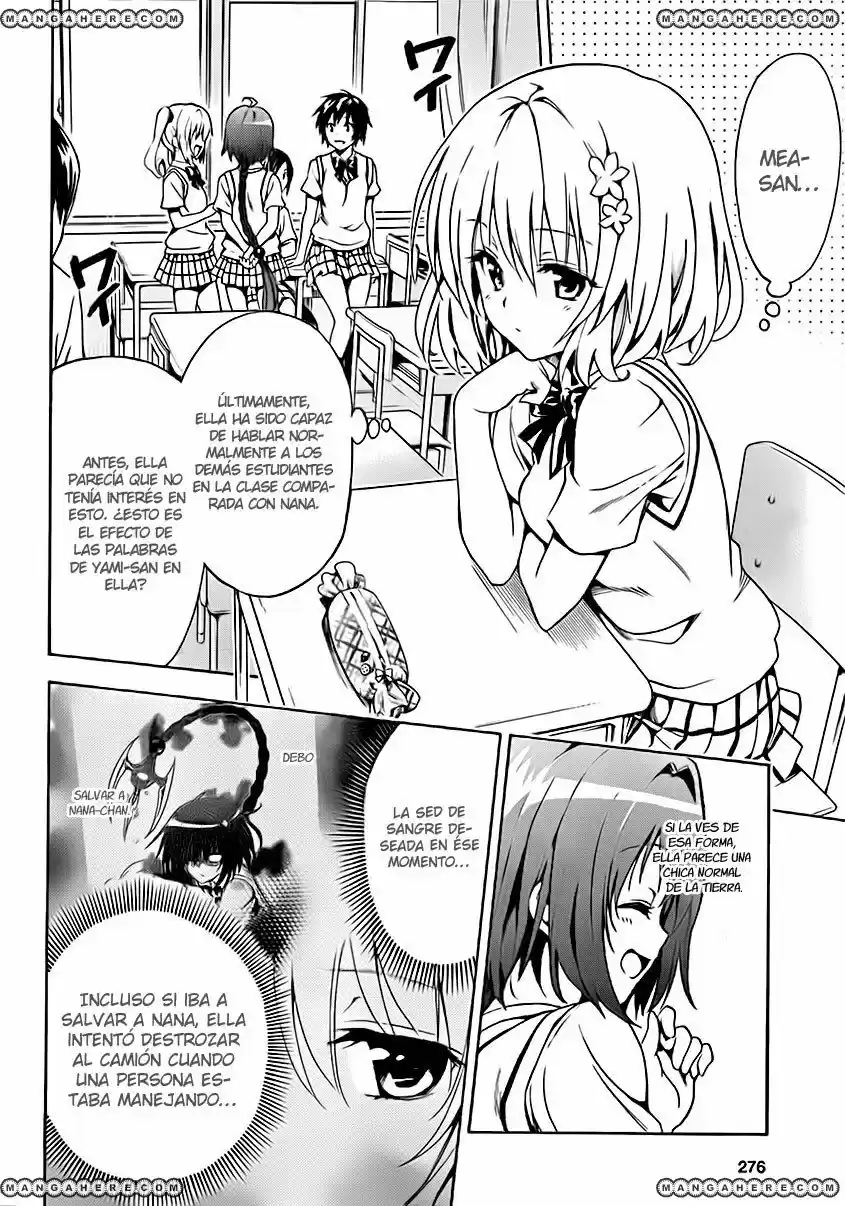 To LOVE-Ru Darkness (2010) - Capítulo 8 - Página 6 - LectorTMOo