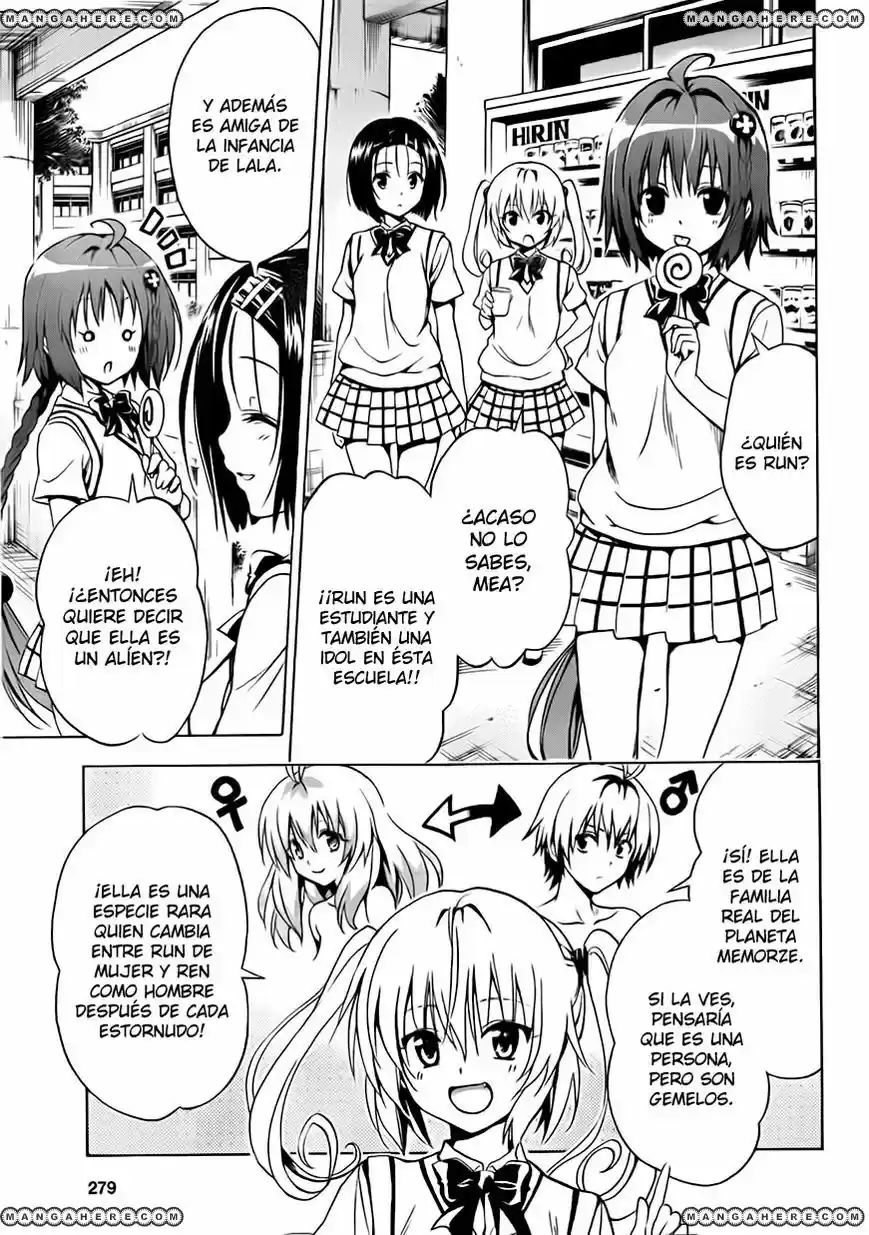 To LOVE-Ru Darkness (2010) - Capítulo 8 - Página 9 - LectorTMOo