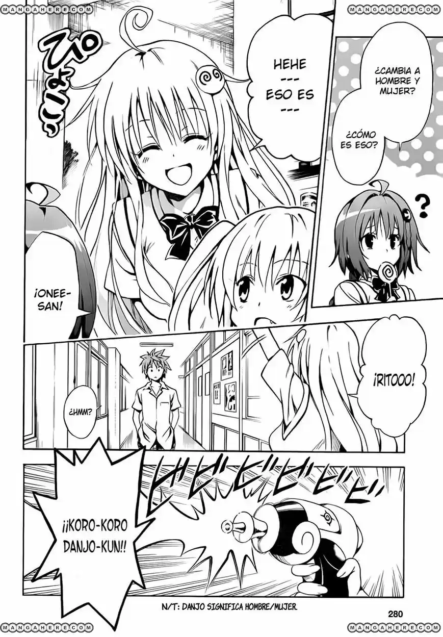 To LOVE-Ru Darkness (2010) - Capítulo 8 - Página 10 - LectorTMOo