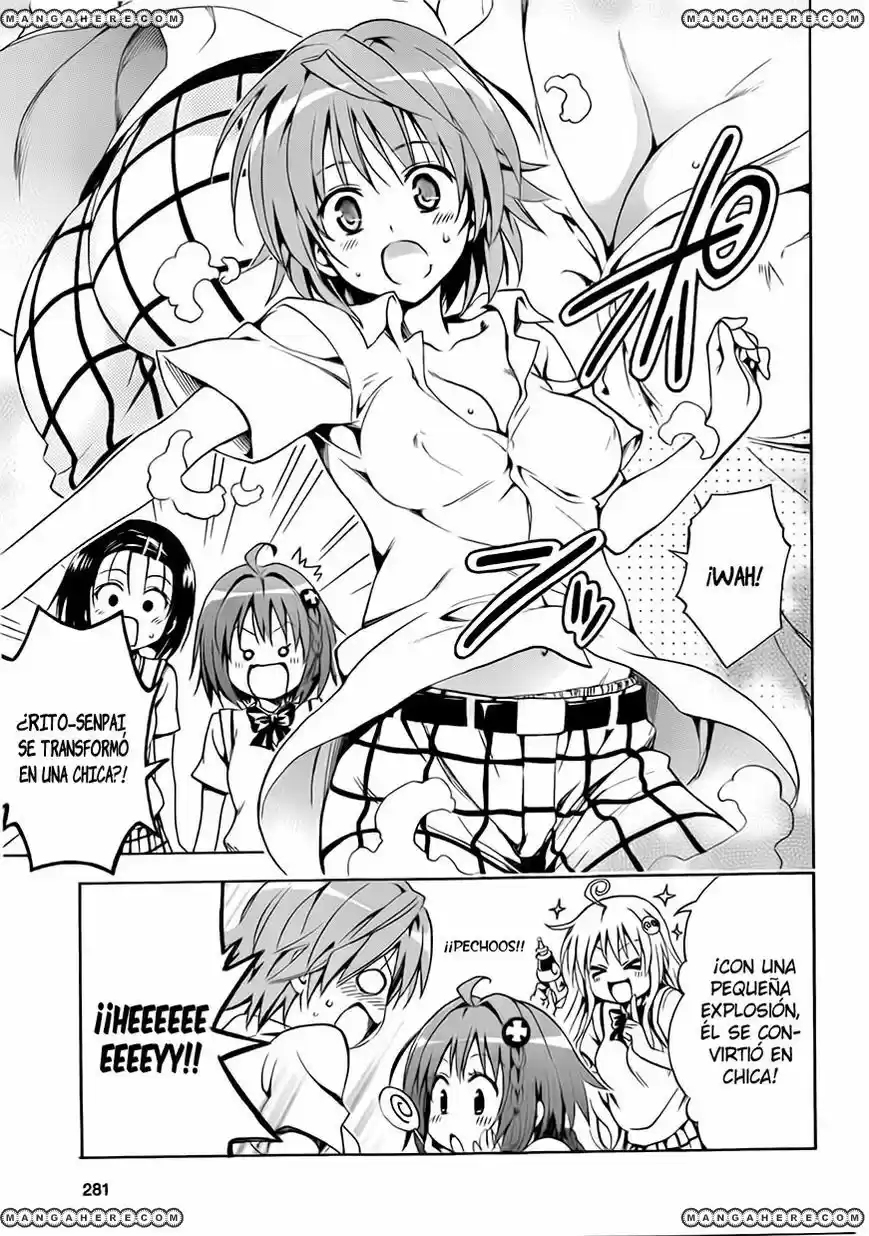To LOVE-Ru Darkness (2010) - Capítulo 8 - Página 11 - LectorTMOo