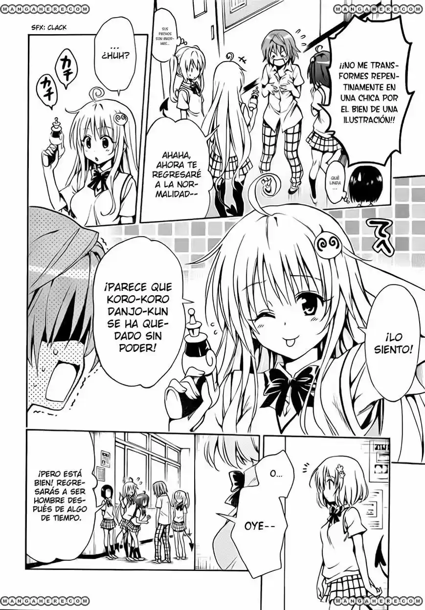 To LOVE-Ru Darkness (2010) - Capítulo 8 - Página 12 - LectorTMOo