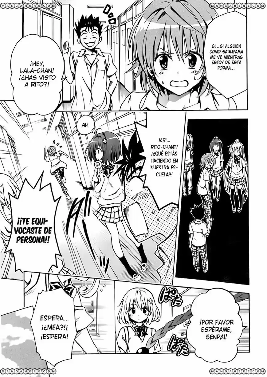 To LOVE-Ru Darkness (2010) - Capítulo 8 - Página 13 - LectorTMOo