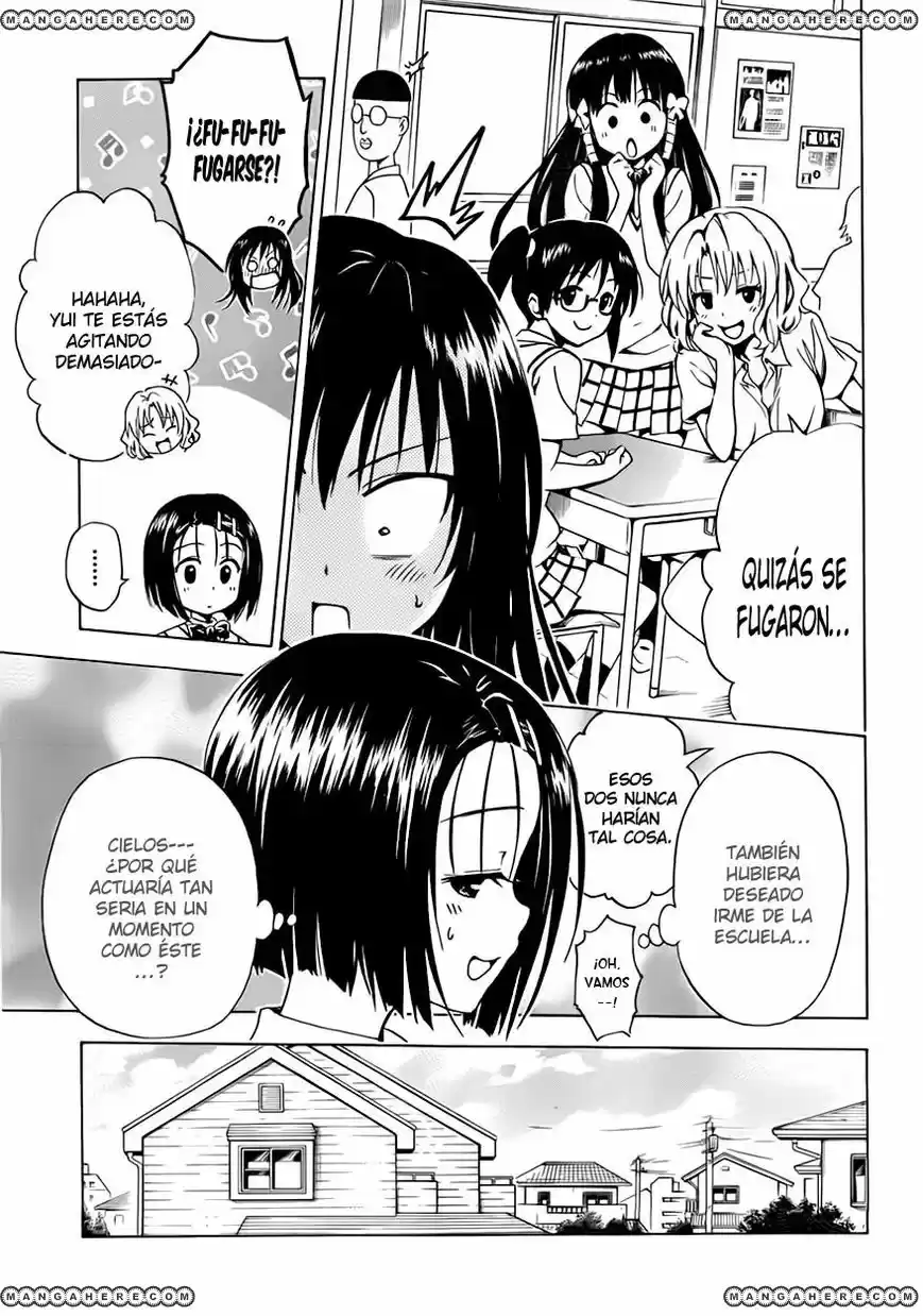 To LOVE-Ru Darkness (2010) - Capítulo 8 - Página 15 - LectorTMOo