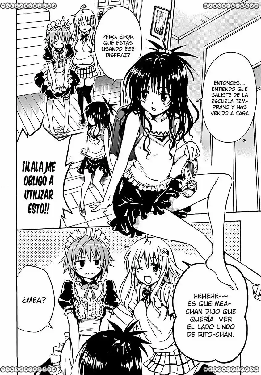 To LOVE-Ru Darkness (2010) - Capítulo 8 - Página 16 - LectorTMOo