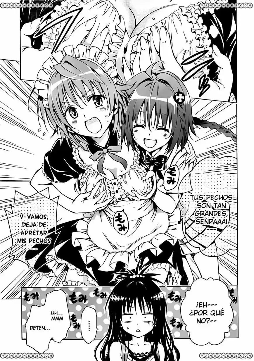 To LOVE-Ru Darkness (2010) - Capítulo 8 - Página 17 - LectorTMOo