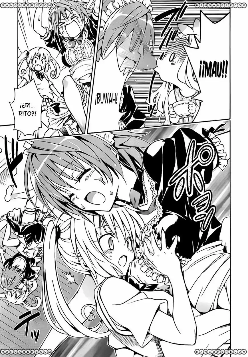 To LOVE-Ru Darkness (2010) - Capítulo 8 - Página 21 - LectorTMOo