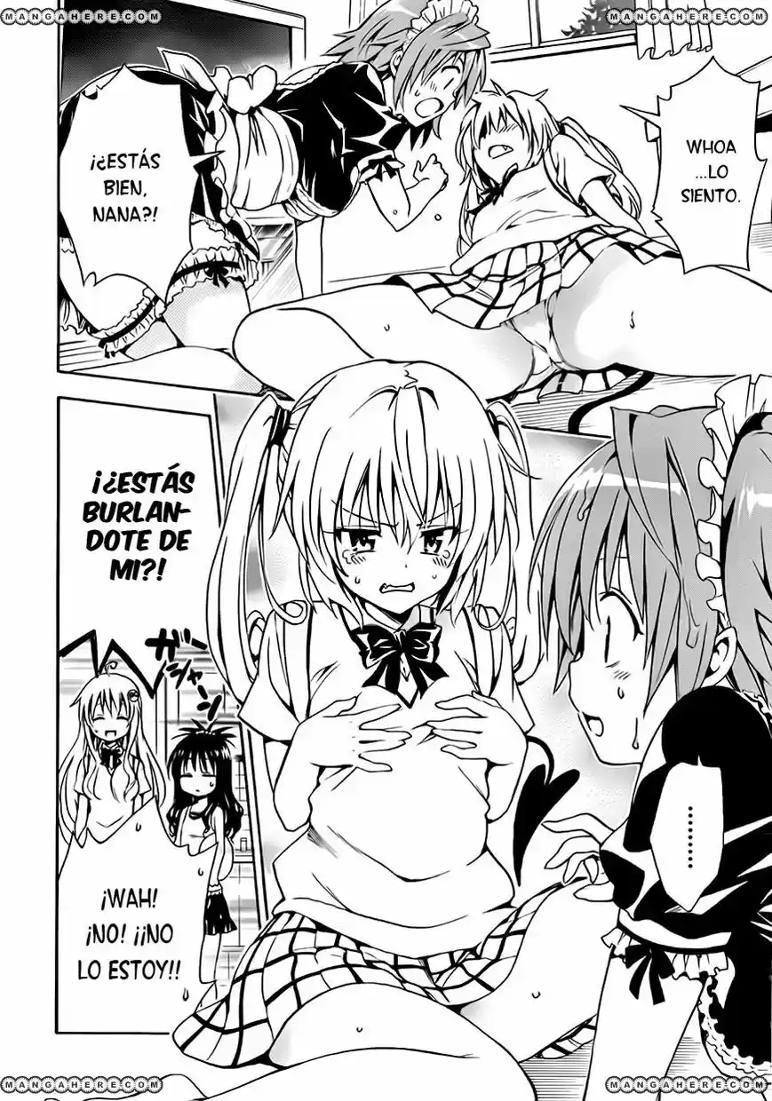 To LOVE-Ru Darkness (2010) - Capítulo 8 - Página 22 - LectorTMOo