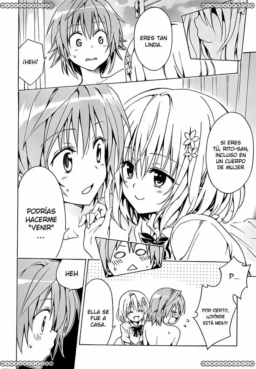 To LOVE-Ru Darkness (2010) - Capítulo 8 - Página 28 - LectorTMOo