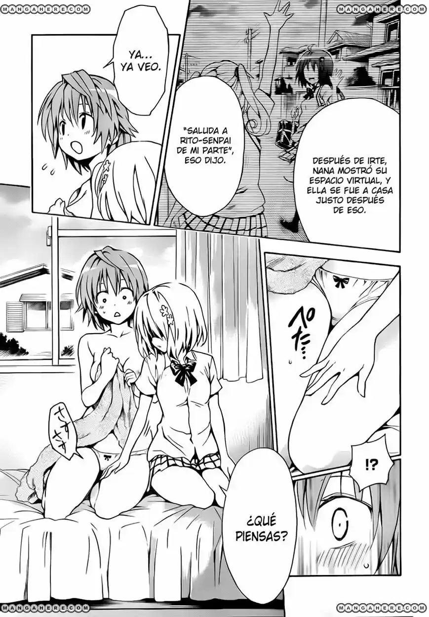 To LOVE-Ru Darkness (2010) - Capítulo 8 - Página 29 - LectorTMOo