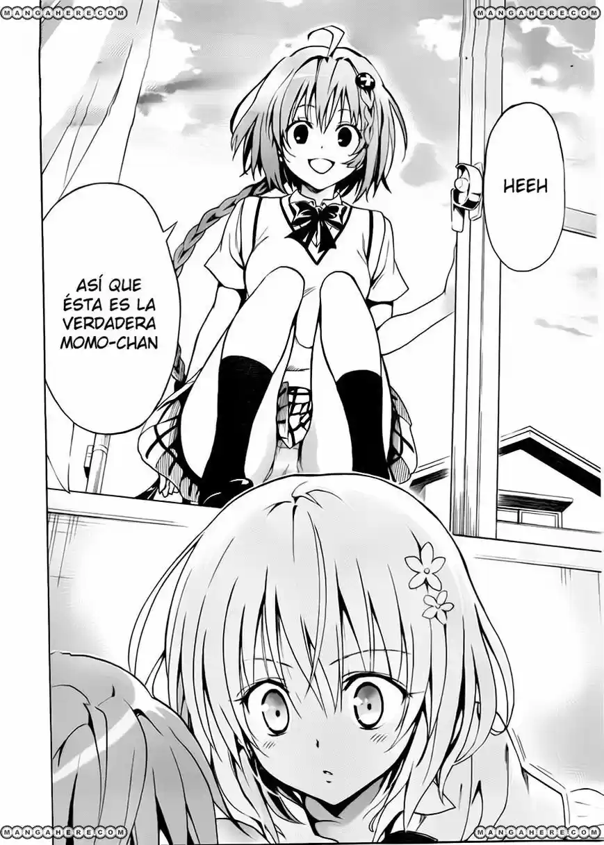 To LOVE-Ru Darkness (2010) - Capítulo 8 - Página 34 - LectorTMOo