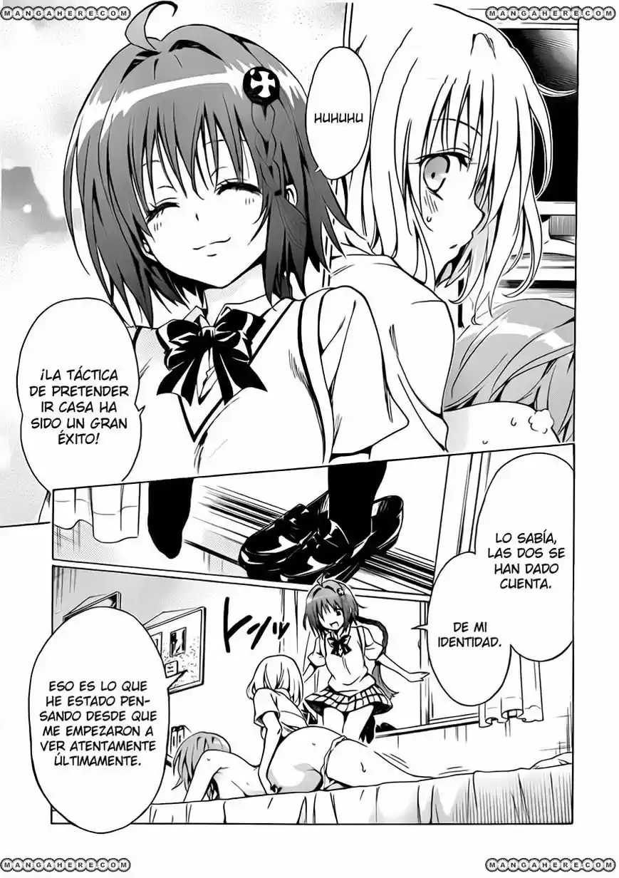 To LOVE-Ru Darkness (2010) - Capítulo 8 - Página 35 - LectorTMOo