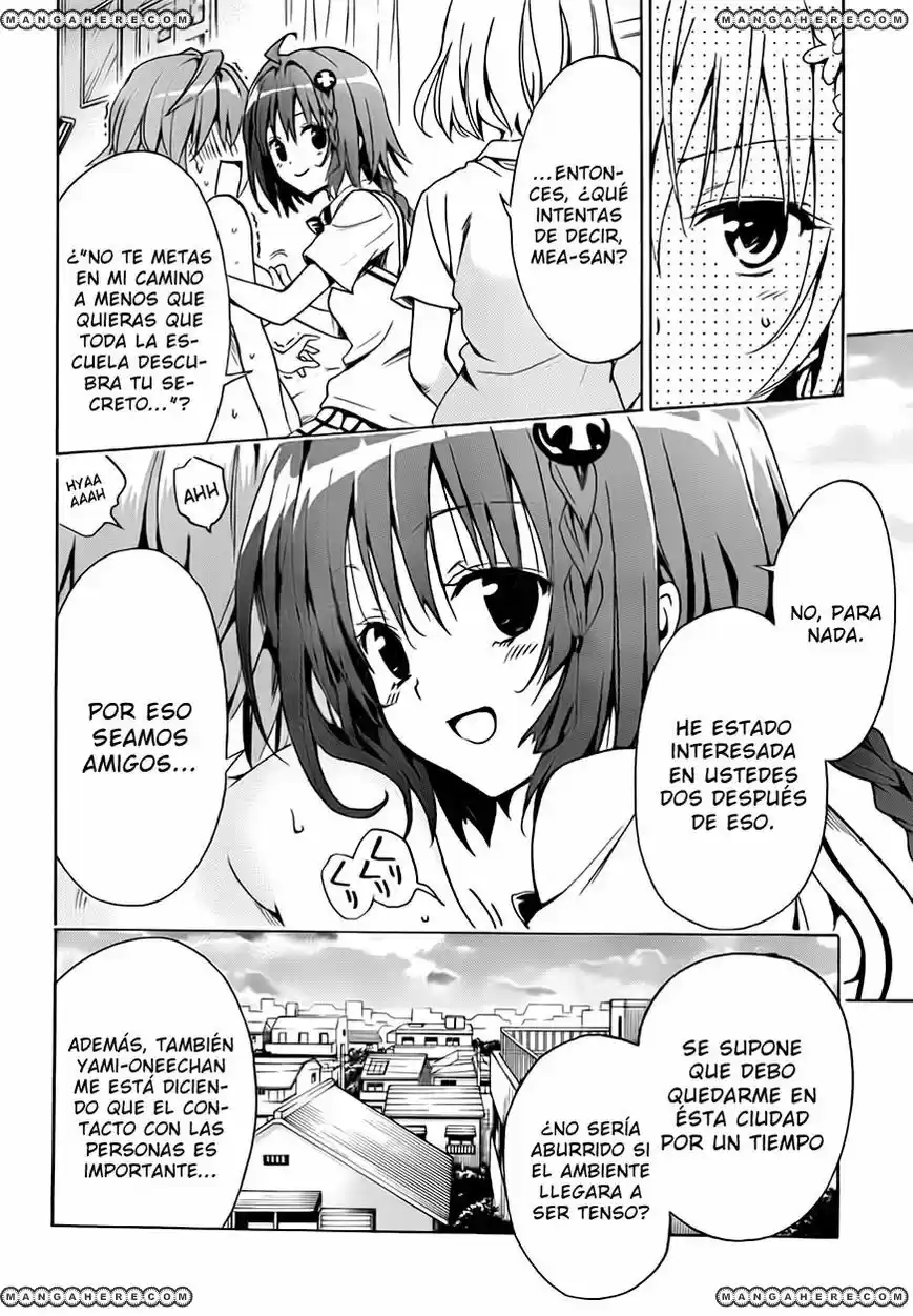To LOVE-Ru Darkness (2010) - Capítulo 8 - Página 40 - LectorTMOo