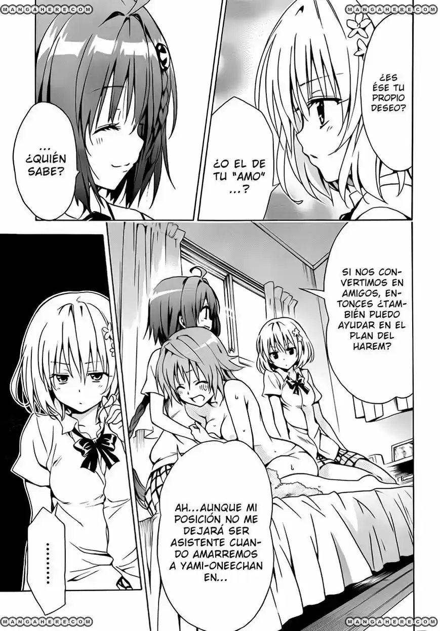 To LOVE-Ru Darkness (2010) - Capítulo 8 - Página 41 - LectorTMOo