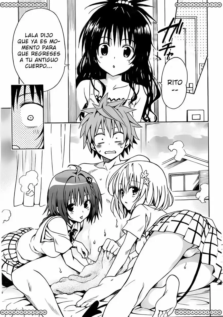 To LOVE-Ru Darkness (2010) - Capítulo 8 - Página 45 - LectorTMOo