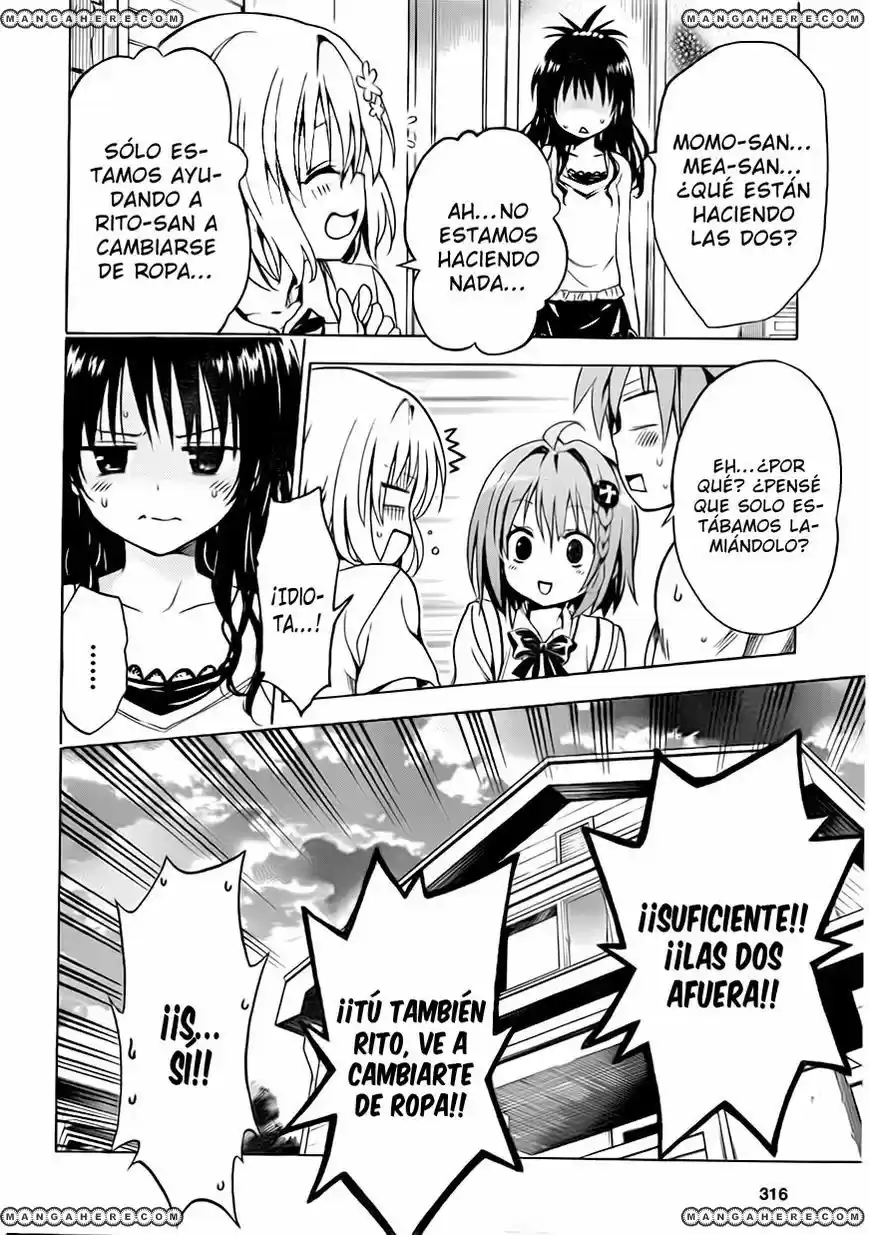 To LOVE-Ru Darkness (2010) - Capítulo 8 - Página 46 - LectorTMOo