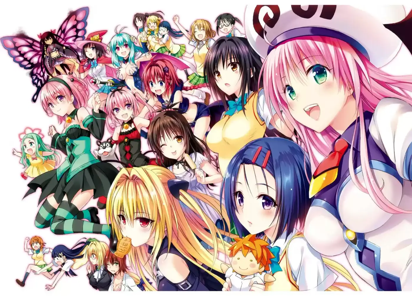 To LOVE-Ru Darkness (2010) - Capítulo 80 - Página 62 - LectorTMOo