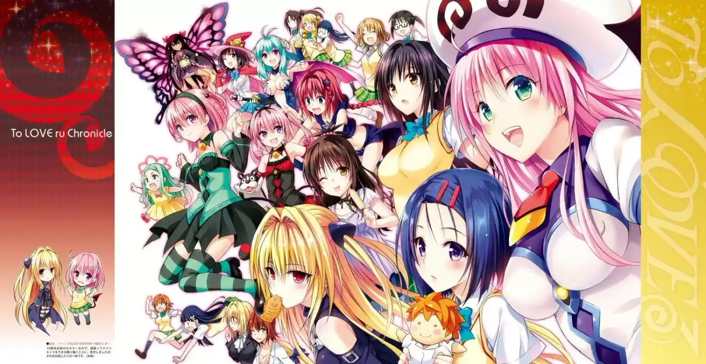 To LOVE-Ru Darkness (2010) - Capítulo 80 - Página 63 - LectorTMOo