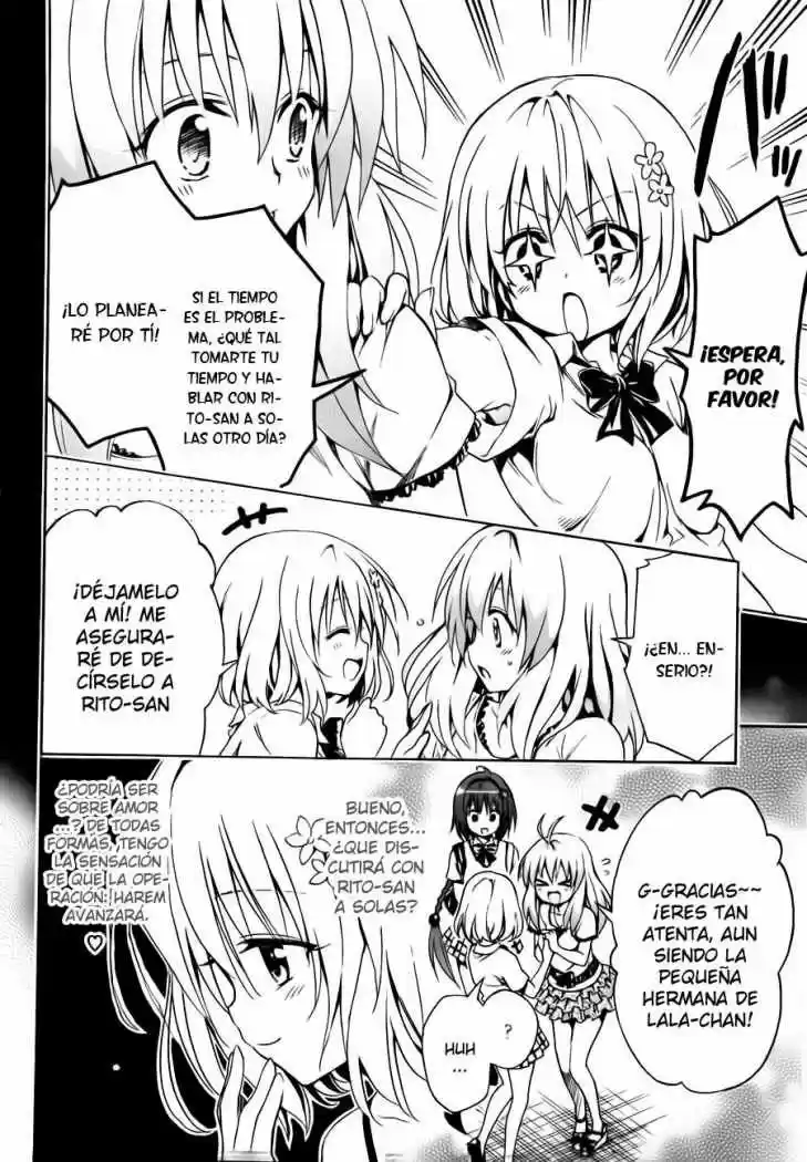 To LOVE-Ru Darkness (2010) - Capítulo 9 - Página 7 - LectorTMOo
