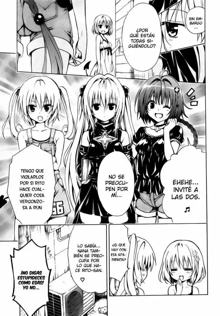 To LOVE-Ru Darkness (2010) - Capítulo 9 - Página 8 - LectorTMOo