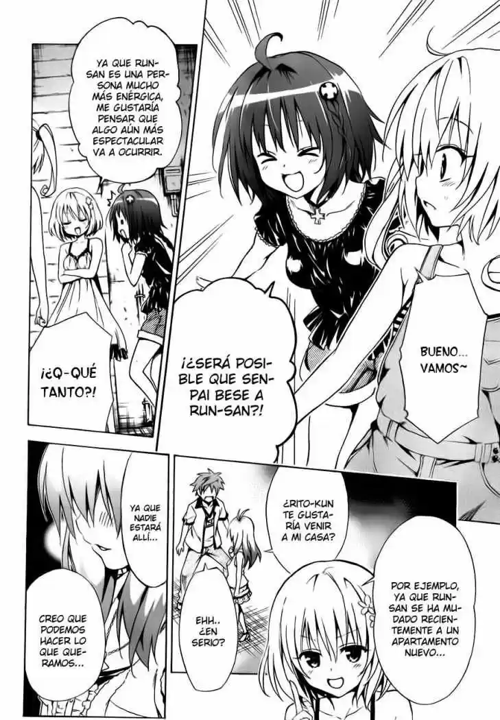 To LOVE-Ru Darkness (2010) - Capítulo 9 - Página 9 - LectorTMOo
