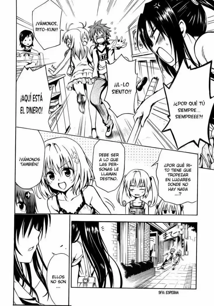 To LOVE-Ru Darkness (2010) - Capítulo 9 - Página 17 - LectorTMOo