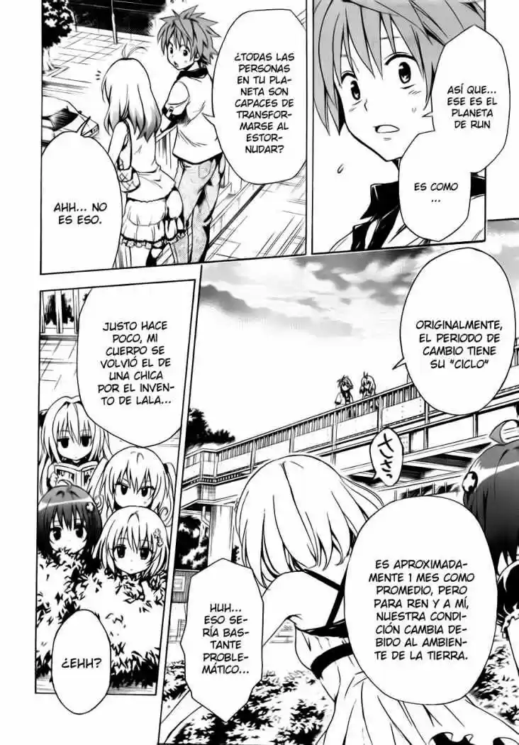 To LOVE-Ru Darkness (2010) - Capítulo 9 - Página 21 - LectorTMOo