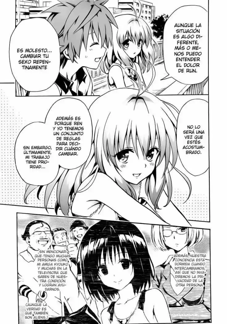 To LOVE-Ru Darkness (2010) - Capítulo 9 - Página 22 - LectorTMOo