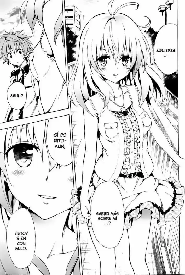 To LOVE-Ru Darkness (2010) - Capítulo 9 - Página 24 - LectorTMOo
