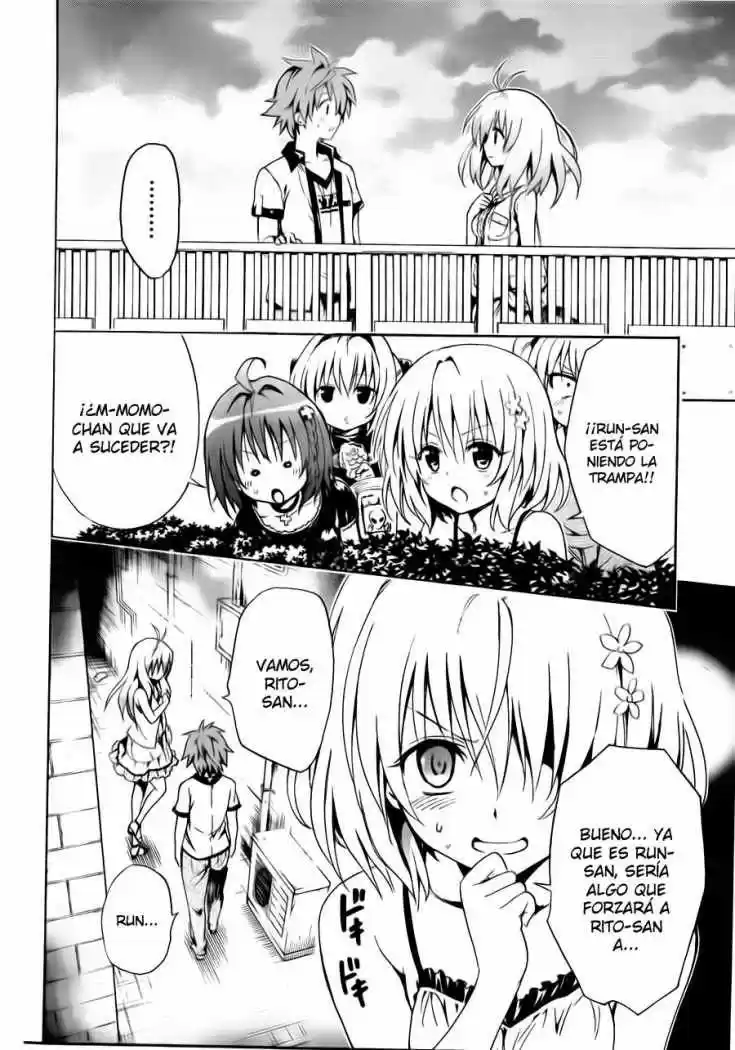 To LOVE-Ru Darkness (2010) - Capítulo 9 - Página 25 - LectorTMOo