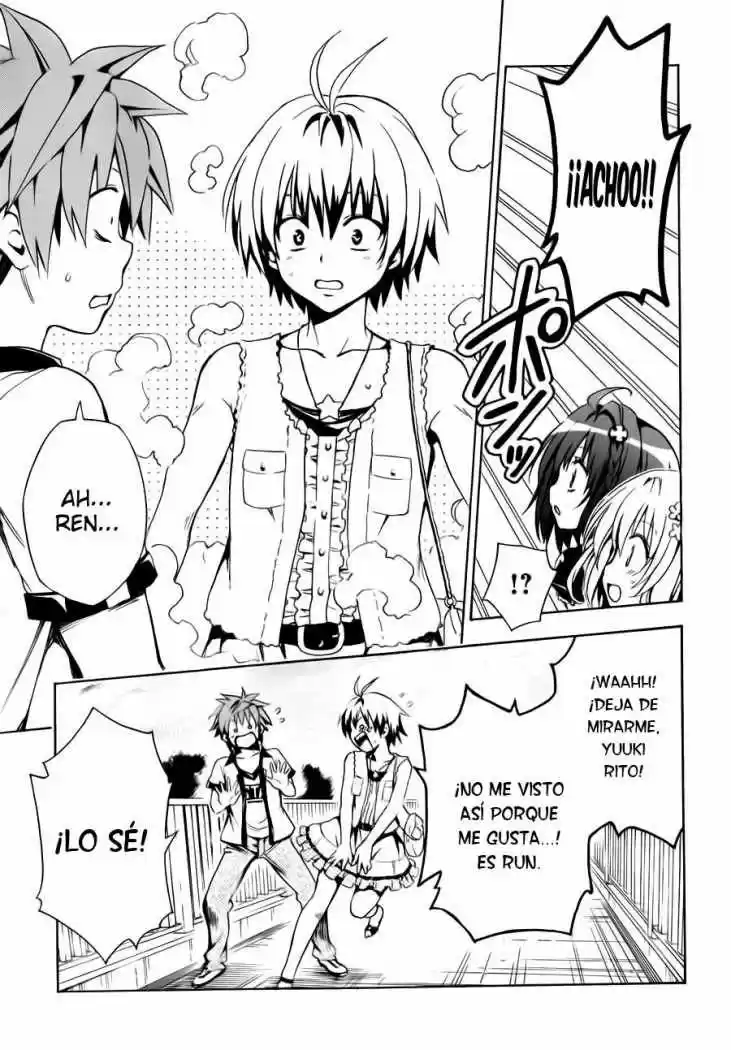 To LOVE-Ru Darkness (2010) - Capítulo 9 - Página 28 - LectorTMOo