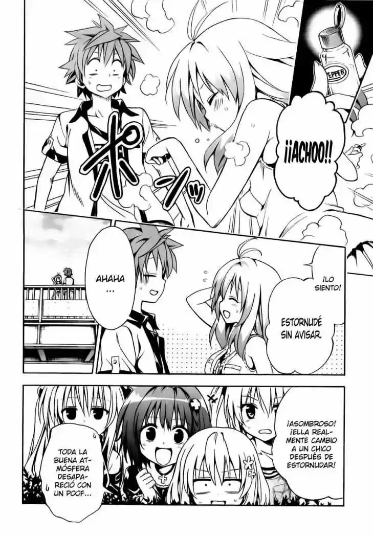 To LOVE-Ru Darkness (2010) - Capítulo 9 - Página 29 - LectorTMOo