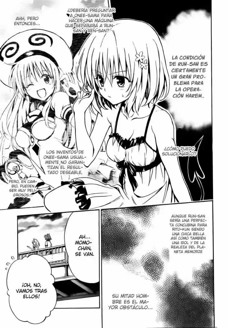 To LOVE-Ru Darkness (2010) - Capítulo 9 - Página 30 - LectorTMOo