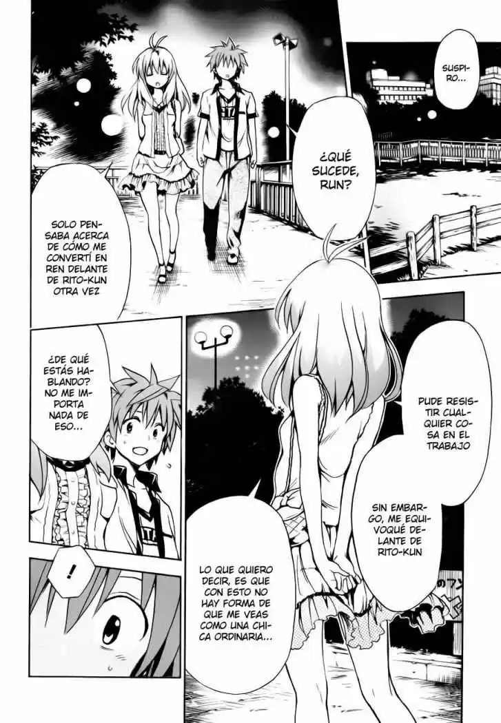 To LOVE-Ru Darkness (2010) - Capítulo 9 - Página 31 - LectorTMOo